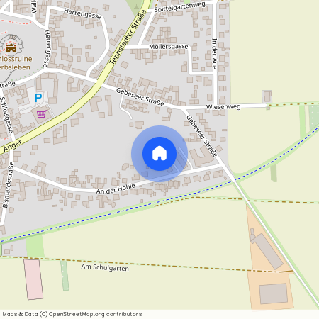 An der Hohle, 35 a, 99955, Herbsleben