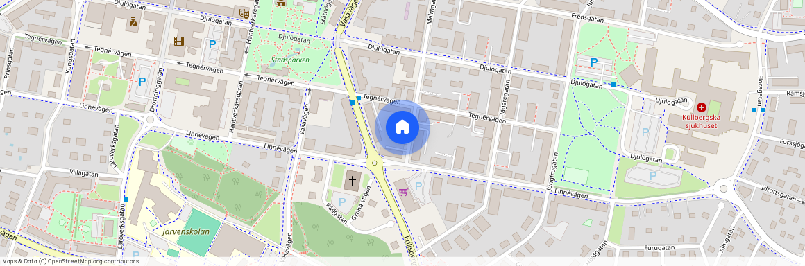 Katrineholm, Södermanland, Malmgatan 26 B