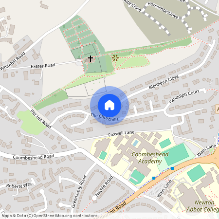 The Churchills, TQ12 1QN, Newton Abbot