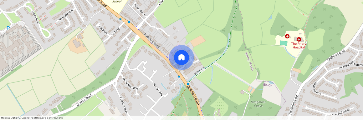 6 Onslow Place, Woking, GU24 9GF, Surrey