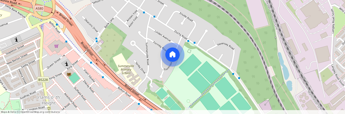 Stanhope Road, Salford