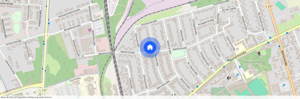 Wetterstraße 8, 47443 Moers