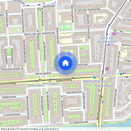 Cliostraat, Noord-Holland, Amsterdam, 1077 KE
