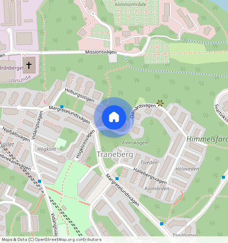 Ödmårdsvägen **, Traneberg