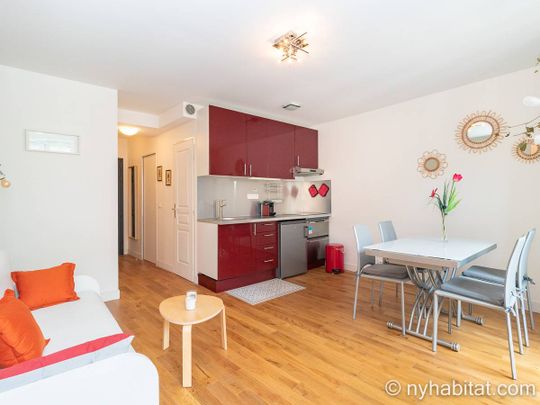 Logement à Paris, Location meublée - Studio T1 - Pigalle, Opéra - Grands Boulevards - Clichy (PA-4827) - Photo 1