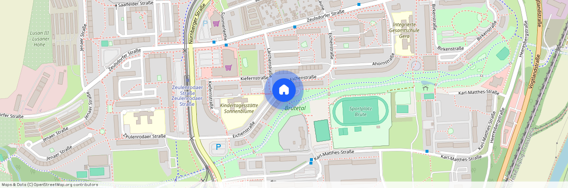 Eichenstraße 47, 07549 Gera