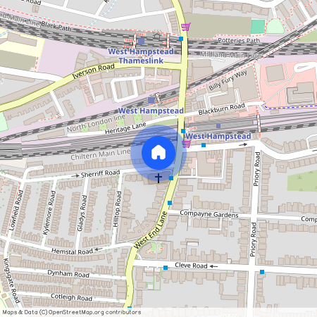 Sherriff Road, West Hampstead, NW6, London