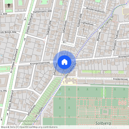 Kronprinsensvej 53, 2000 Frederiksberg