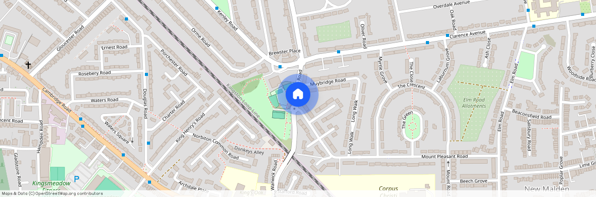 Dickerage Road, New Malden, KT3