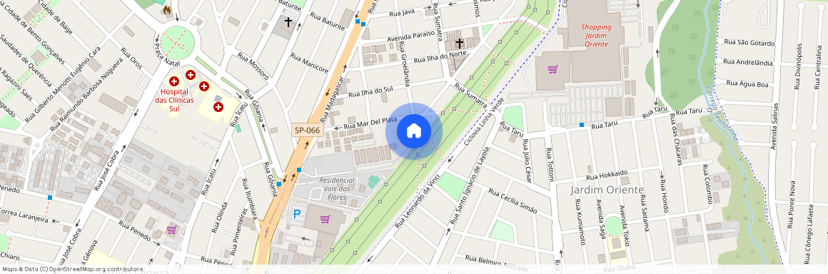 Rua Sebastiao Sorato, 1000, São José Dos Campos, São José Dos Campos - SP, 12235-431, Brazil