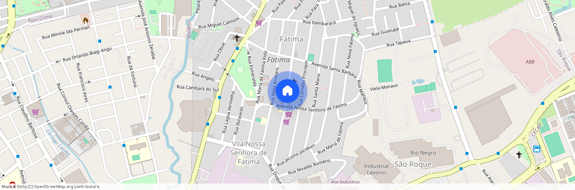 Rua Nossa Senhora Aparecida - Vila Nossa Senhora de Fátima, Guarulhos - SP