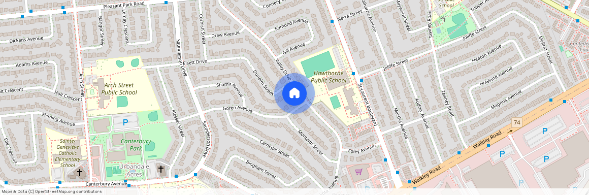 2142 Valley Drive, Ottawa, ON K1G 1A9, Canada