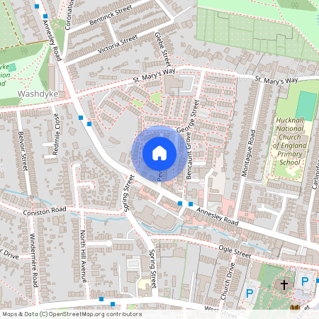 Peveril Street, Hucknall, Nottingham, NG15 7DG