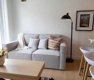 Unité Mackenzie — Modèle rez-de-jardin | 2 chambres | Terrasse privée - Photo 2