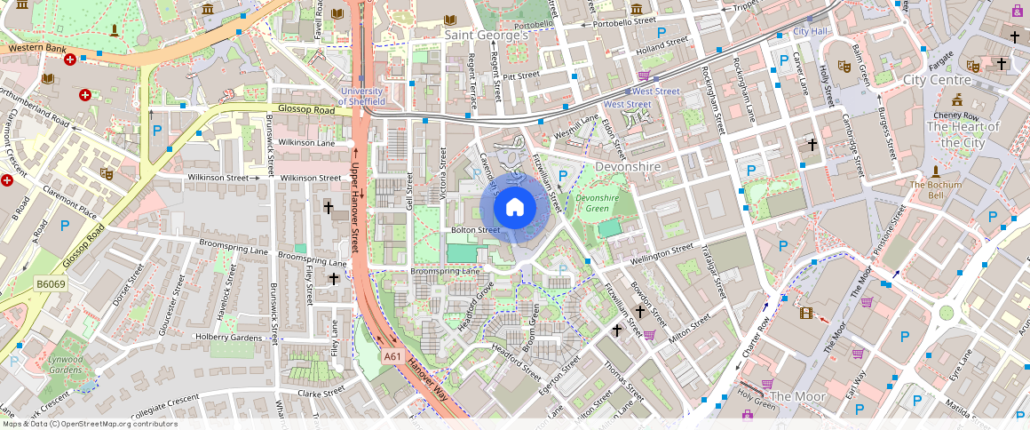 West One Aspect, 17 Cavendish Street, S3 7SS, Sheffield