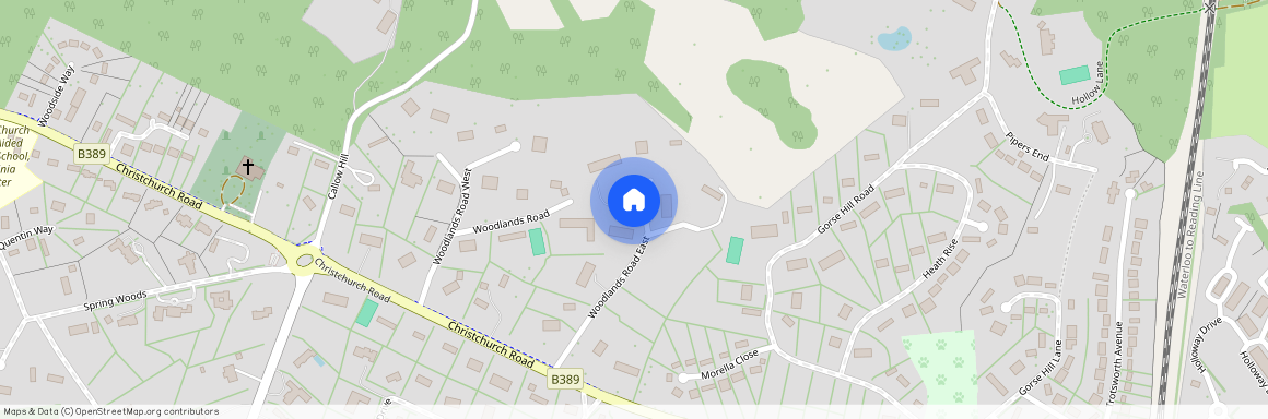 Wentworth Estate, GU25 4PH