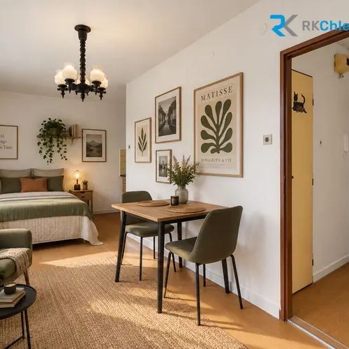 Pronájem útulného bytu 1+kk, 23 m - Photo 1