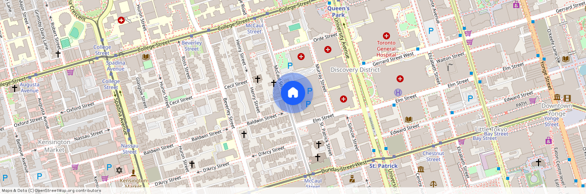 195 McCaul Street, Toronto