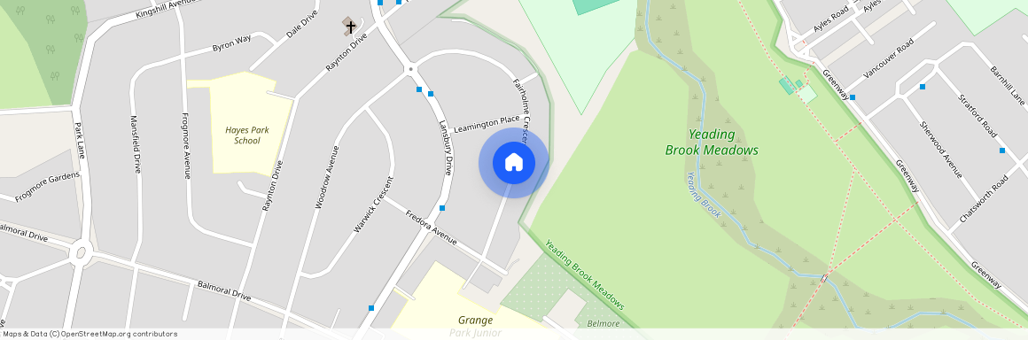 Fairholme Crescent, Hayes