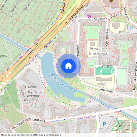 al. Aleja Stanów Zjednoczonych 34, Gocław, Praga-Południe, Warszawa, mazowieckie