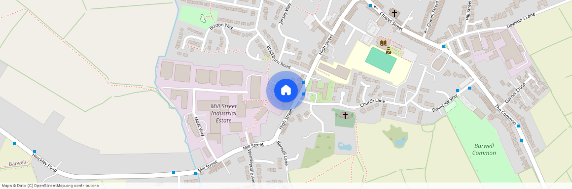 Co-Op Close, Barwell