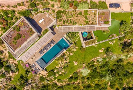 Rental Villa Porto-Vecchio 8 Rooms 500 m² - Photo 4