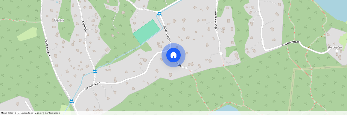 Enbuskvägen, Ingarö