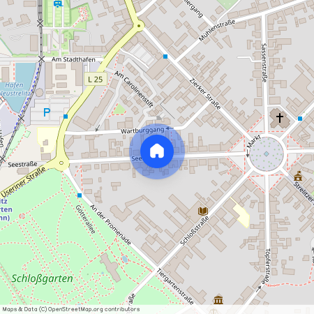 Seestraße, 17235 Neustrelitz