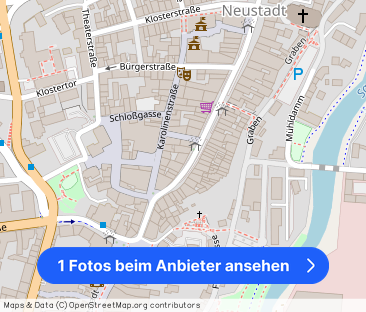 H-43015 - Stilvolle 3-Zimmer-Altbauwohnung mit Einbauküche im Stadt... - Foto 1