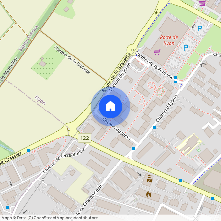 1260, Nyon, Chemin d' Eysins, 41