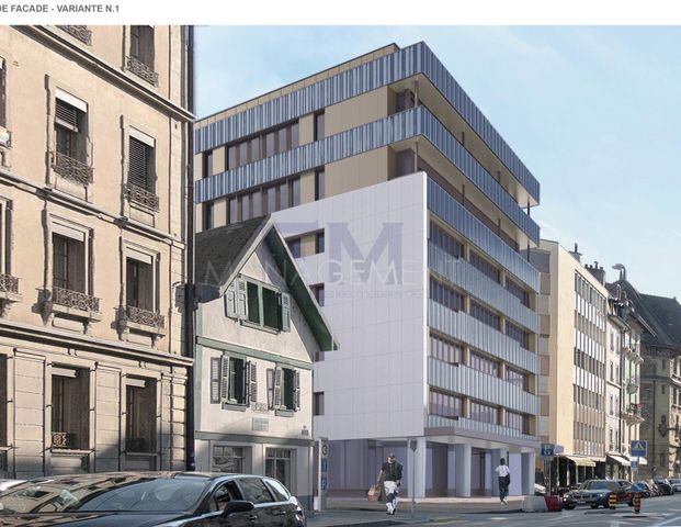 Eaux-Vives, 3.5 rooms on the 5th floor, approx. 60m2 - Foto 1