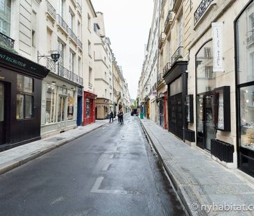 Logement à Paris, Location meublée - Photo 1