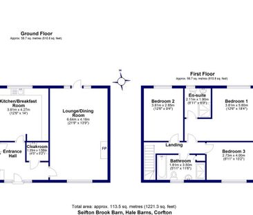 3 bedroom barn conversion to rent - Photo 3