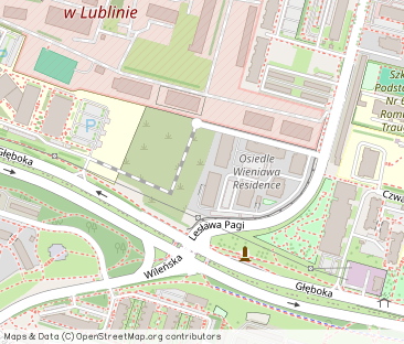 Miejsce postowe Wynajmę parking Lesława Pagi 5-7 - Фото 1