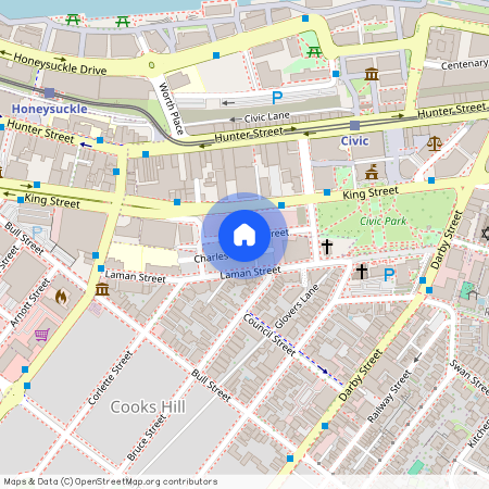 2/33 Gibson Street, NSW 2300, Cooks Hill