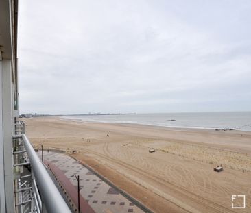 Goed onderhouden appartement met frontaal zeezicht in Knokke! - Foto 1