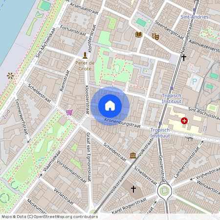 Kronenburgstraat, 19, 2000, Antwerpen