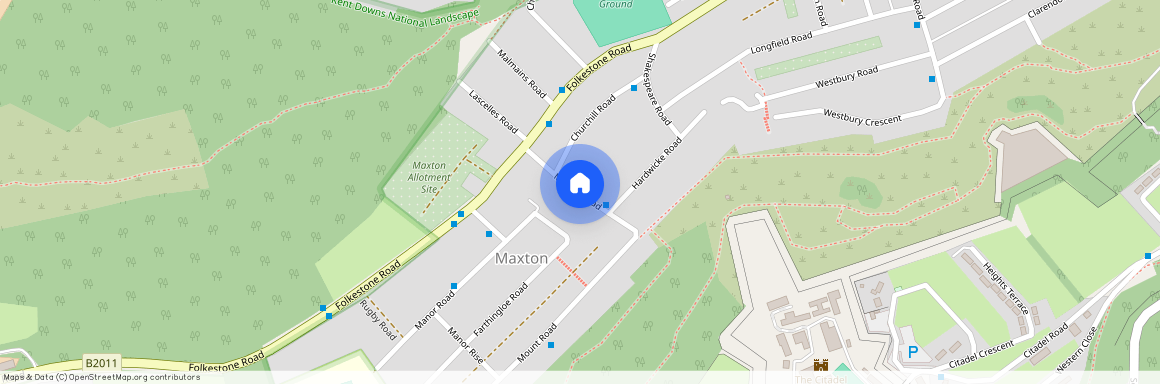 Maxton Road, Dover CT17