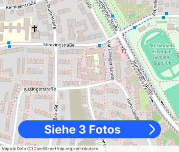 Mietwohnung in Erlangen - praktische 1,5 Zimmer in Erlangen im Erdg... - Foto 1