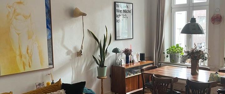 Wohnungstausch biete 4Z Hamburg gegen 4Z Wohnung in Berlin - Foto 1