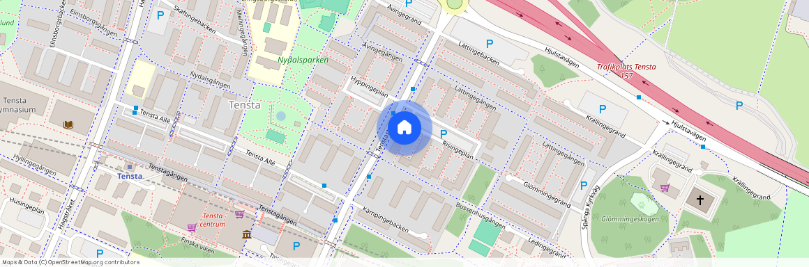 Risingeplan 4, Tensta