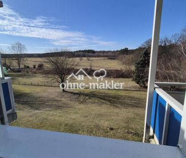 grün, ruhig, hell, 2-Zimmer, Westbalkon, Einbauküche, voll möbliert - Photo 1