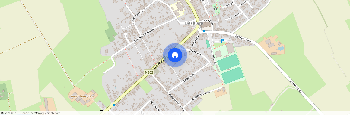 Wervikstraat 31 / 0.2, 8980 Beselare