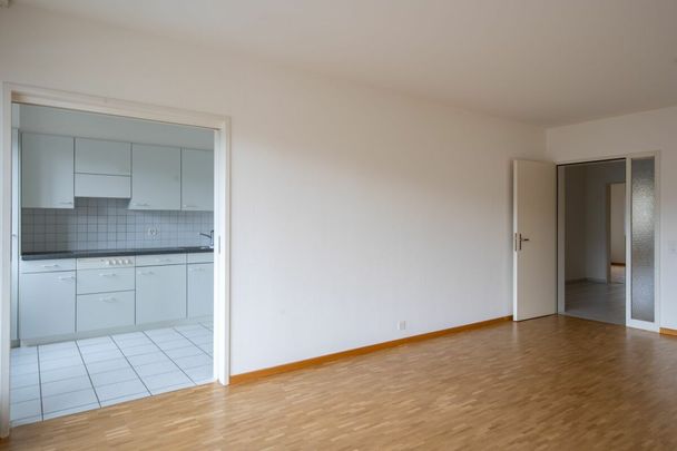 Zwischen Grenze Riehen/Stetten und Fondation Beyeler - schöne 3 1/2 Zimmer-Wohnung in Riehen - Photo 1