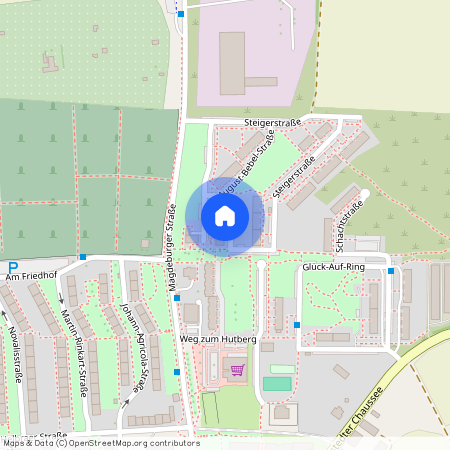 August-Bebel-Straße 3 / 3. OG rechts, 06295 Sachsen-Anhalt - Eisleben
