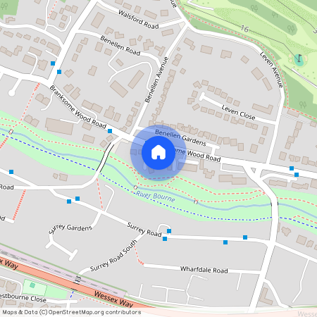 Bourne Banks, 20 Branksome Wood Road, Bournemouth, BH4