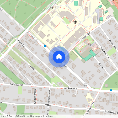 Warszawa, Bielany, Młociny, Żubrowa