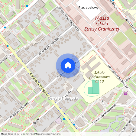 ul. Fryderyka Chopina, Koszalin, zachodniopomorskie