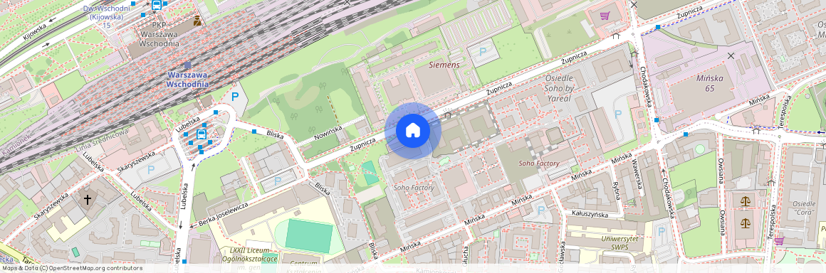 ul. Mińska, Kamionek, Praga-Południe, Warszawa, mazowieckie