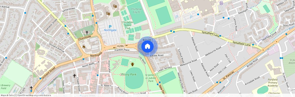 Jubilee Terrace, Chichester